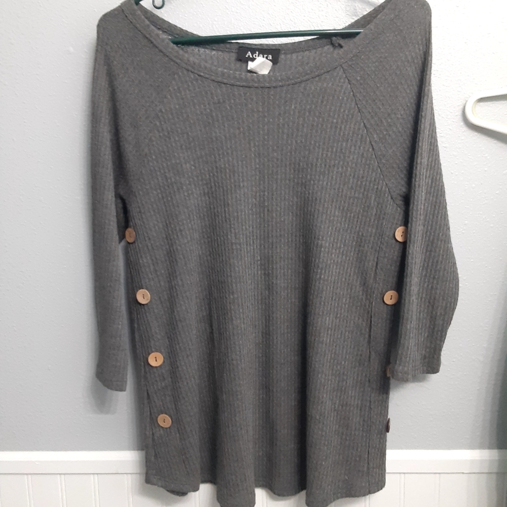 Grey Adara Sweater